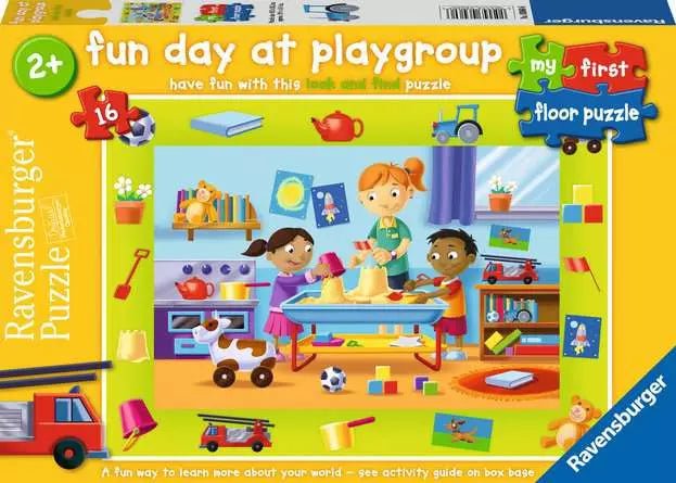 Ravensburger - Fun Day at Playgroup Puzzle - 16pc