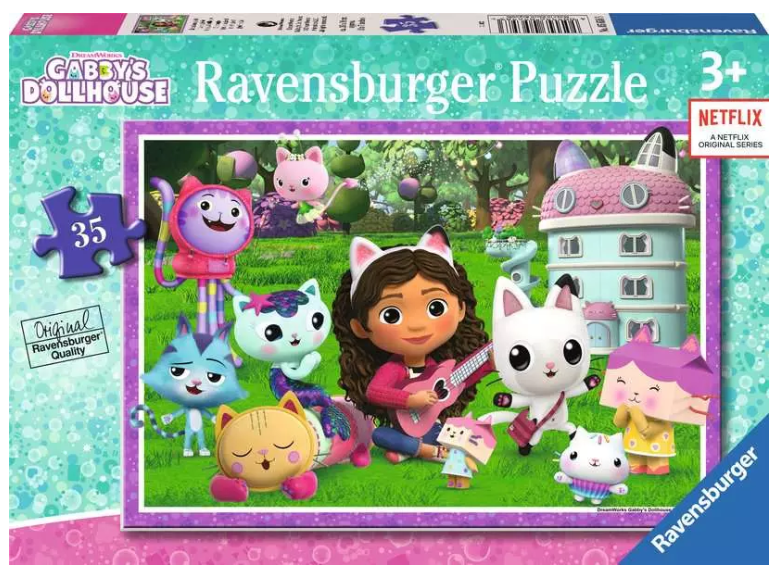 Ravensburger - Gabby's Dollhouse - It's Magical! - 35 pc Puzzle