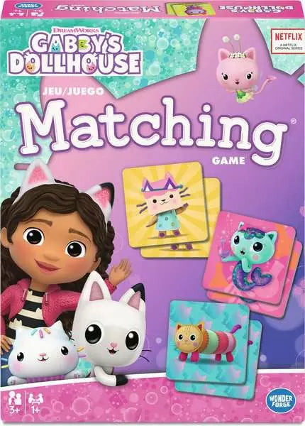 Ravensburger - Gabby's Dollhouse - Matching Memory Game