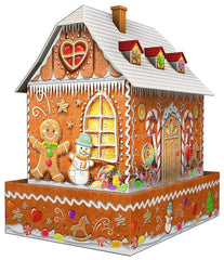 Ravensburger - Gingerbread House Night Edition 3D Puzzle