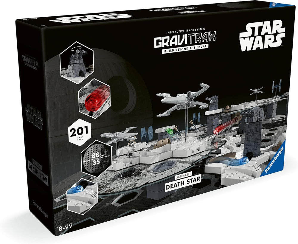 Ravensburger - GraviTrax BASE Star Wars Action: Death Star - Marble Run Construction Set