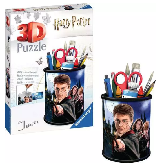 Ravensburger - Harry Potter - 54pc - 3D Pencil Holder Puzzle