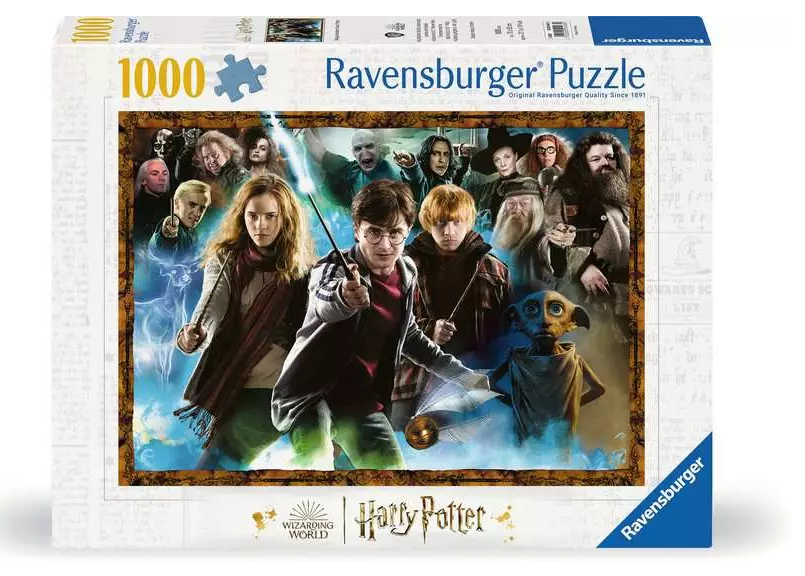 Ravensburger - Harry Potter - Magic Student - 1000pc Puzzle