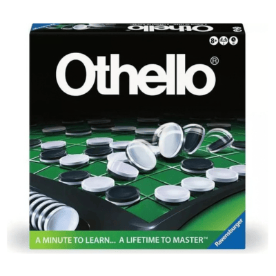 Ravensburger - Othello - Classic 2-Player Strategy Board Game
