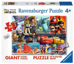 Ravensburger - Pixar Friends - 60pc Giant Floor Puzzle