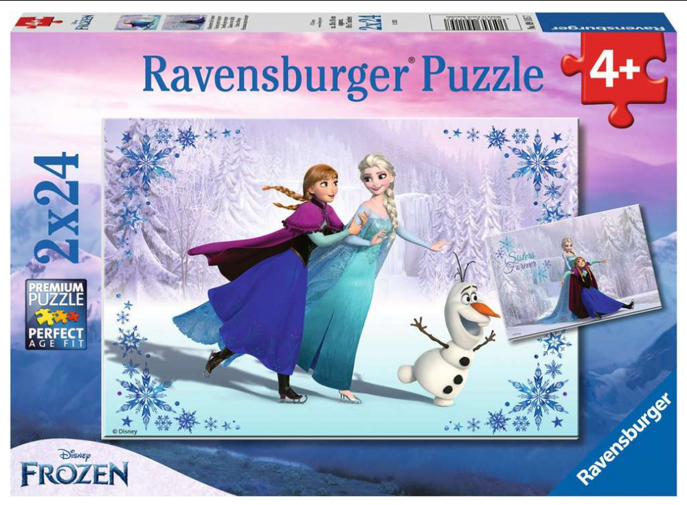 Ravensburger - Sisters Always - 24pc Puzzle Set