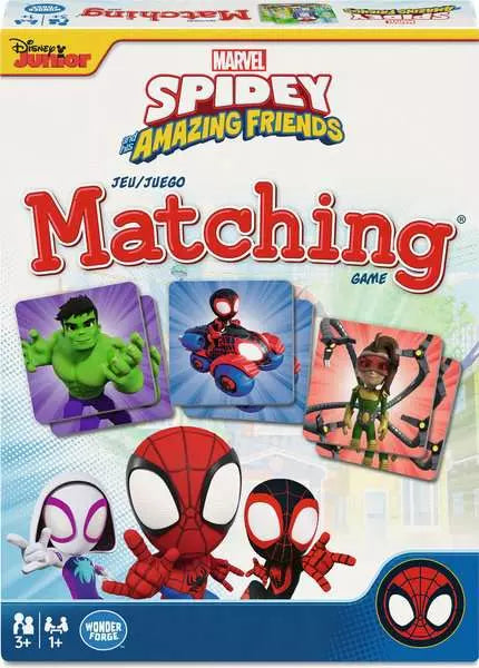 Ravensburger - Spidey & Friends - Picture Matching Memory Game