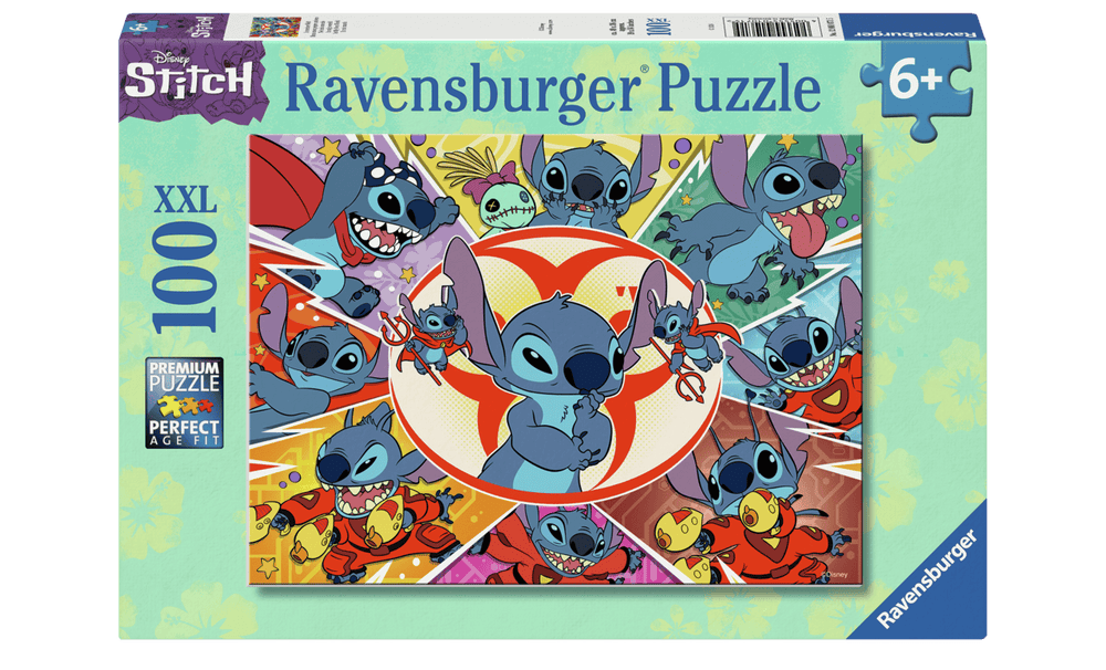 Ravensburger - Stitch XXL Puzzle - 100 pc