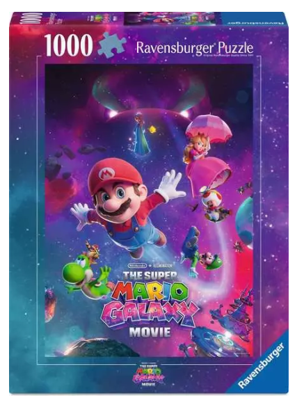 Ravensburger - Super Mario Galaxy Movie - Galactic adventures! - 1000pc Puzzle