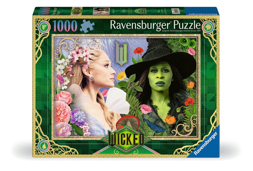 Ravensburger - Wicked Act 2  Puzzle - 1000 Pc