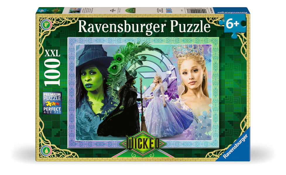 Ravensburger - Wicked: For Good XXL Puzzle - 100 Pc
