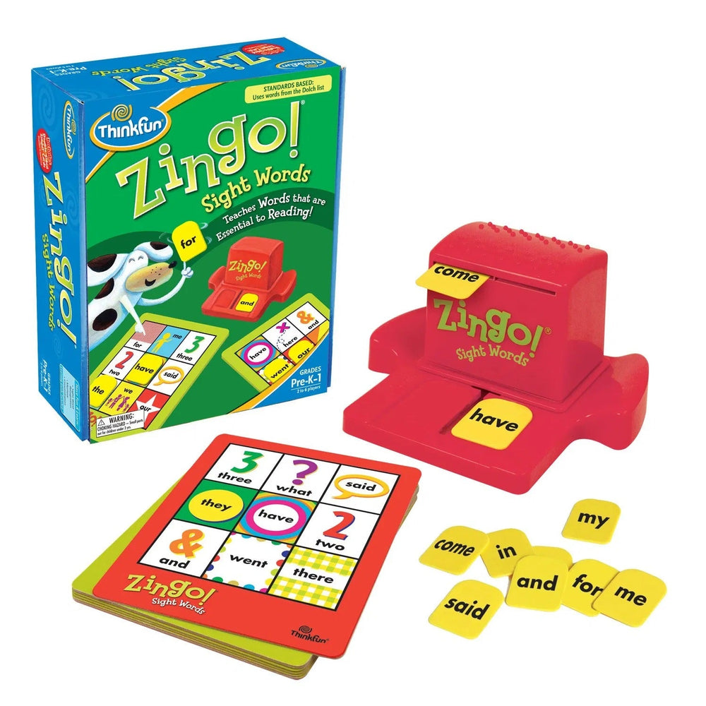 ThinkFun - Zingo! Sight Words EN