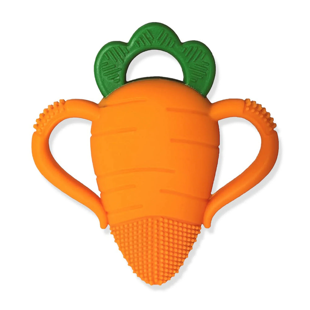 RaZbaby - Carrot Silicone Teether