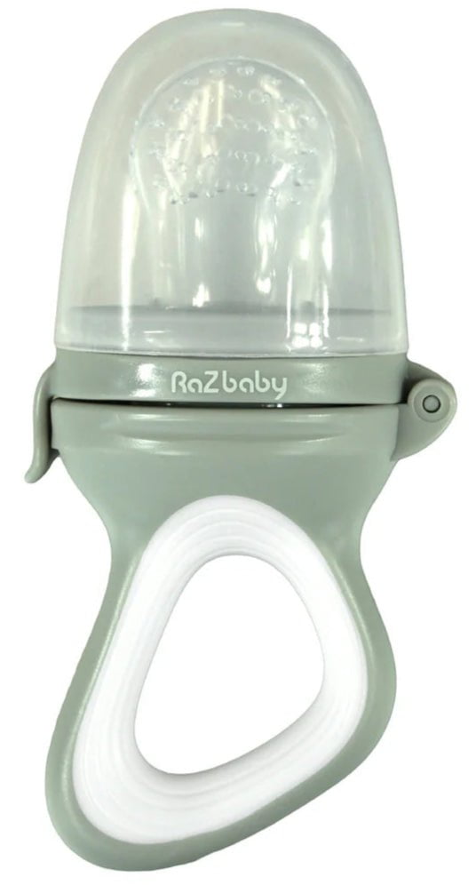 RaZbaby - Raz-Feeder - Silicone Baby Fruit Feeder