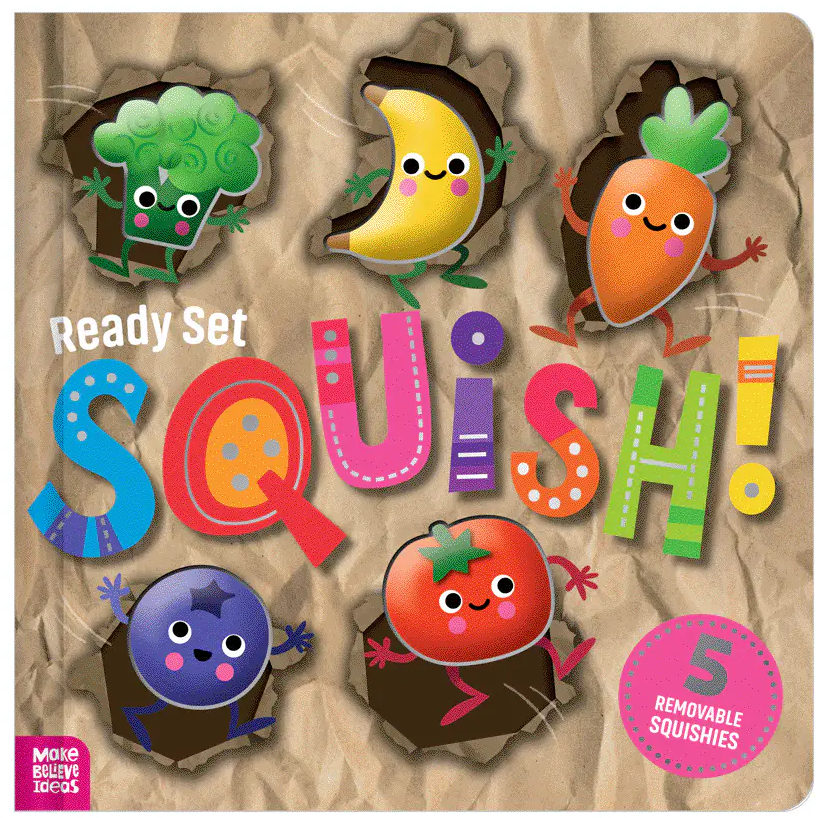 Ready Set Squish Board Book