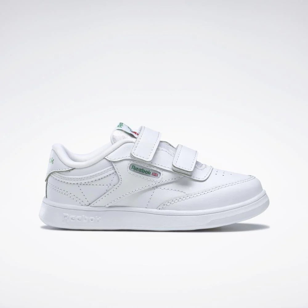 Reebok - Club C - Velcro Classic Sneaker - Toddler