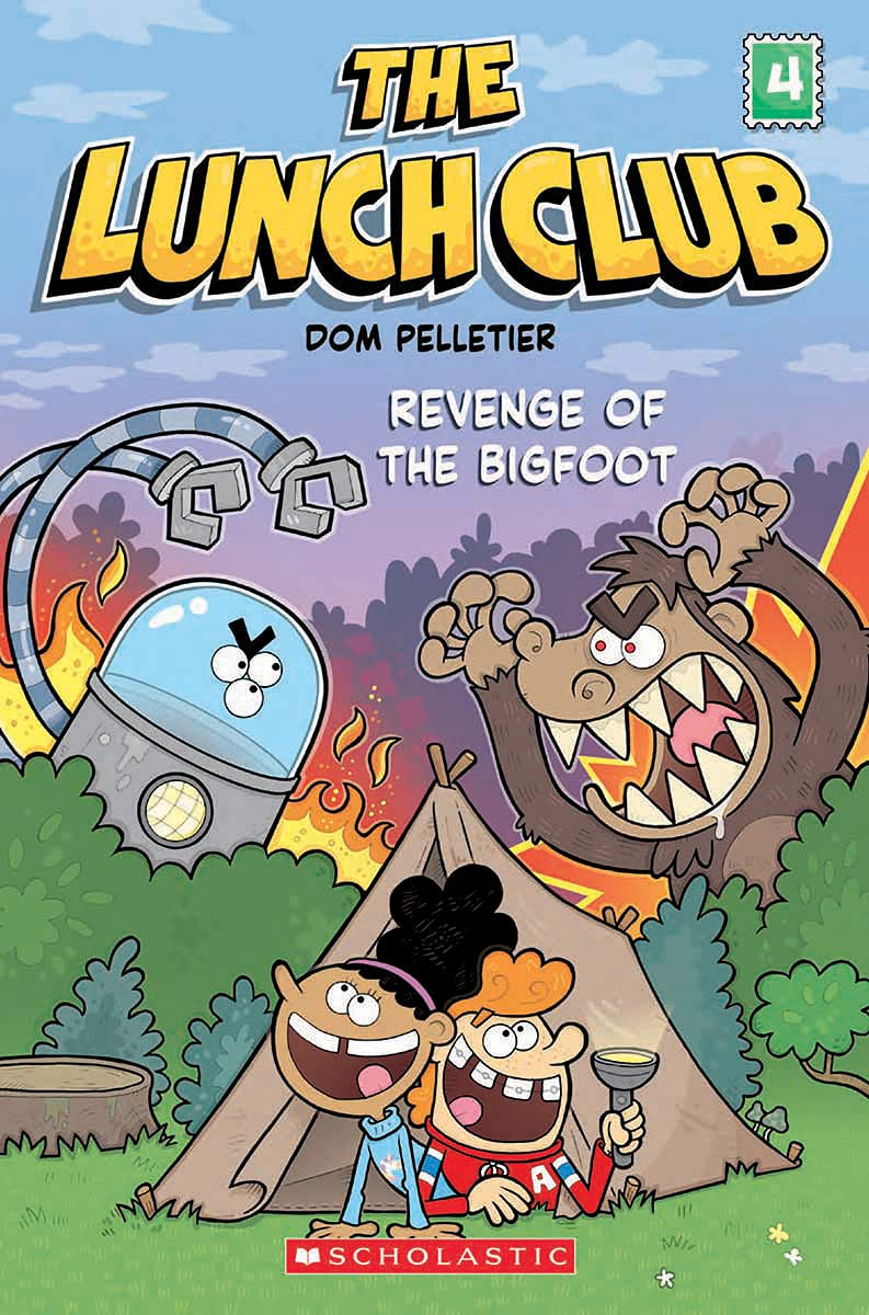 Revenge of the Bigfoot (The Lunch Club Series: Book #4) - Paperback