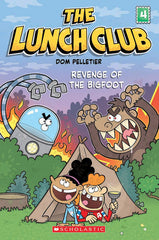 Revenge of the Bigfoot (The Lunch Club Series: Book #4) - Paperback