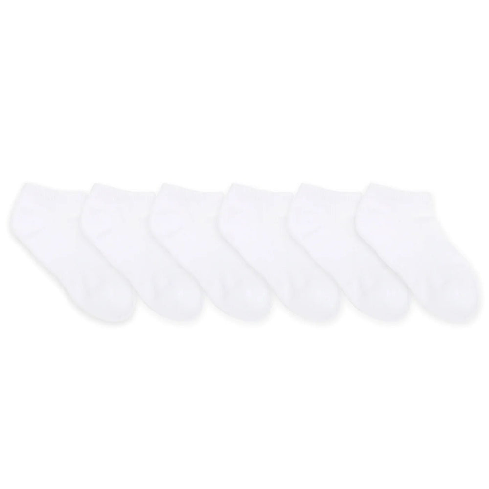 Robeez - Kids Solid No-Show Socks - 6 Pack