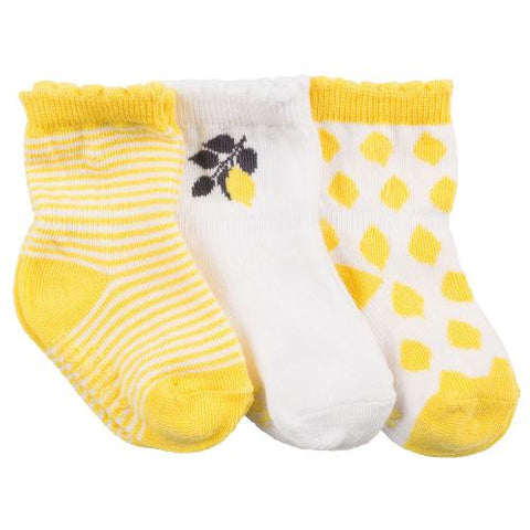 Robeez Socks - Lemonade (3pk)