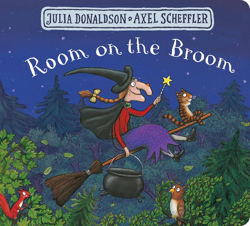 Room on the Broom - Boardbook