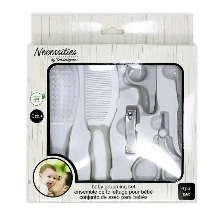 Rose Textiles - 6 Piece Baby Grooming Set