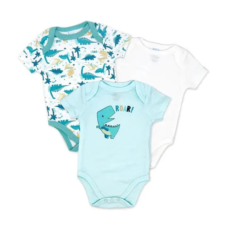 Rose Textiles - Boys 3-Pack Bodysuit Set