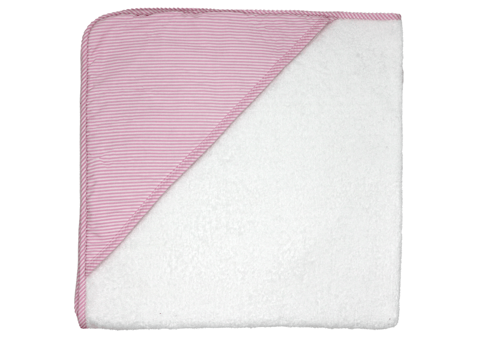 Rose Textiles - Cotton Hooded Baby Towel by Baby Mode