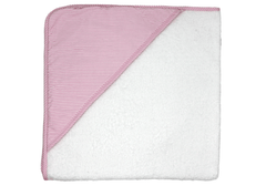 Rose Textiles - Cotton Hooded Baby Towel by Baby Mode
