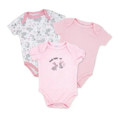 Rose Textiles - Girls 3-Pack Bodysuit Set