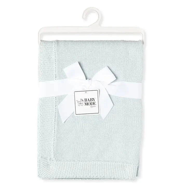 Baby Mode - Knit Baby Blanket