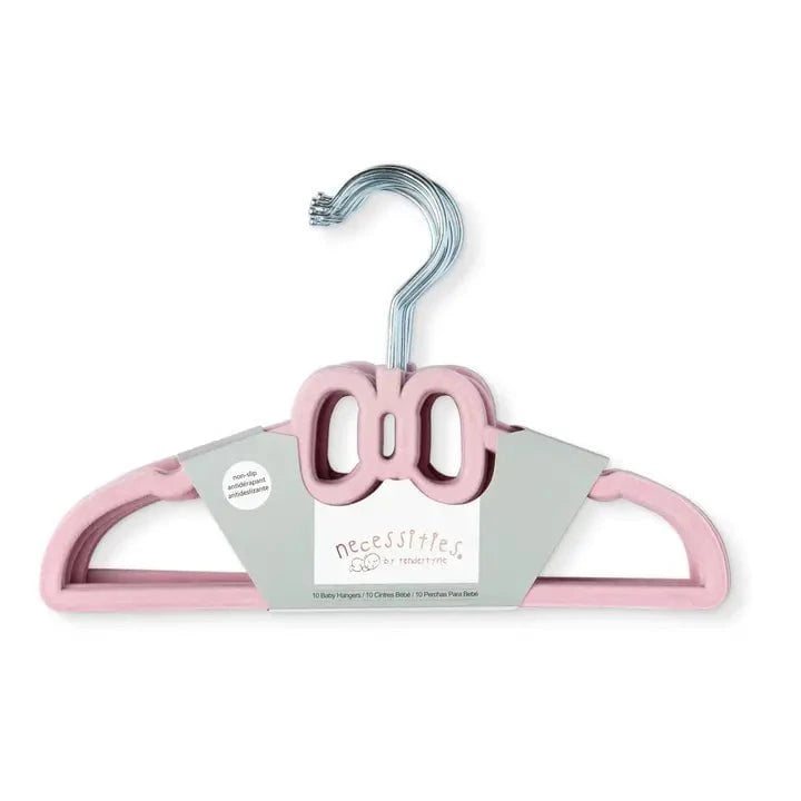 Rose Textiles - Non Slip Velvet Baby Hangers (10 Pack)