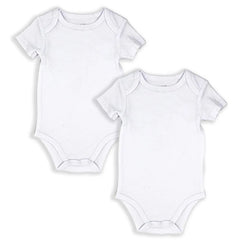 Rose Textiles - Solid Bodysuits (2 Pack)