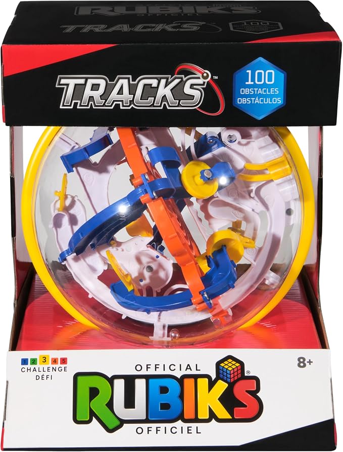 Rubik's - Tracks 100 - 3D Gravity Maze with 100 Obstacles