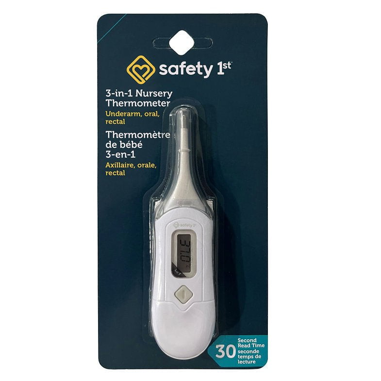 Safety 1st - 3 in 1 Nursery Thermometer
