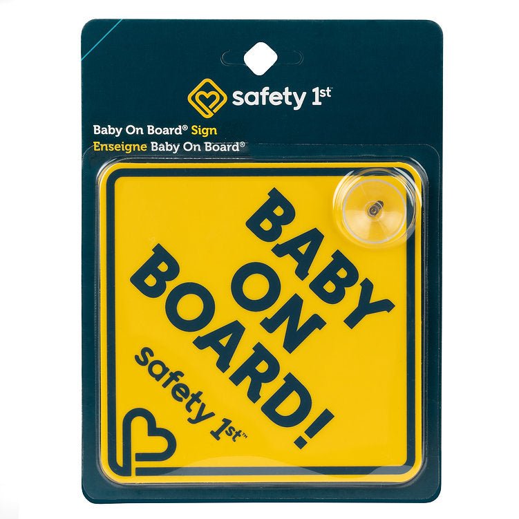 Safety 1st - Baby on Board Sign