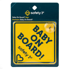 Safety 1st - Baby on Board Sign