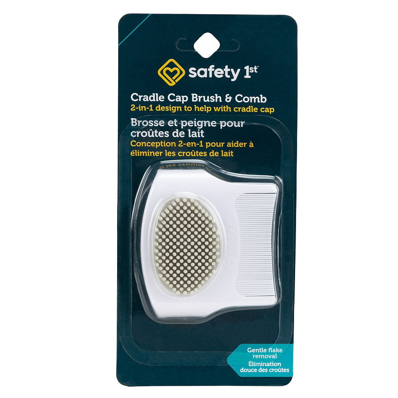 Safety 1st - Cradle Cap Brush & Comb