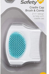 Safety 1st - Cradle Cap Brush & Comb