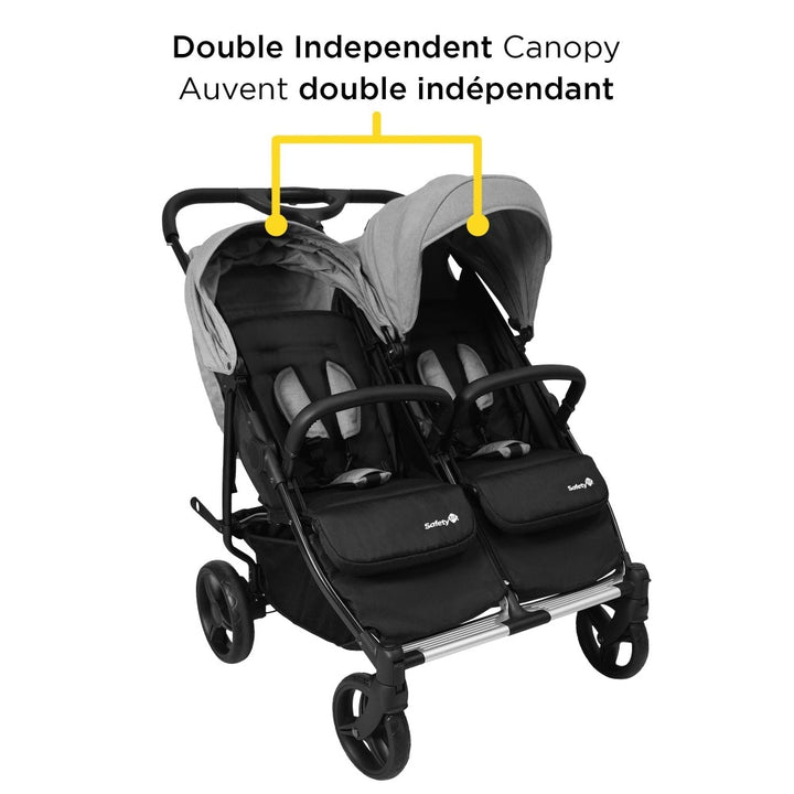 safety first double jogging stroller Safety 1st