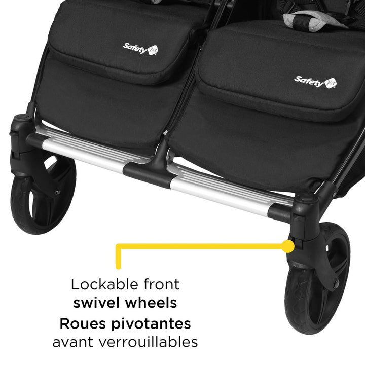 safety first tandem double stroller Safety 1st