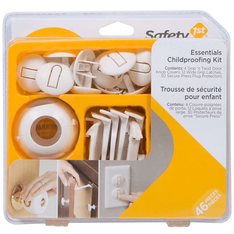 Safety 1st - Essential Childproofing Kit