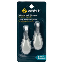 Safety 1st - Fold up Nail Clippers - 2 Pack