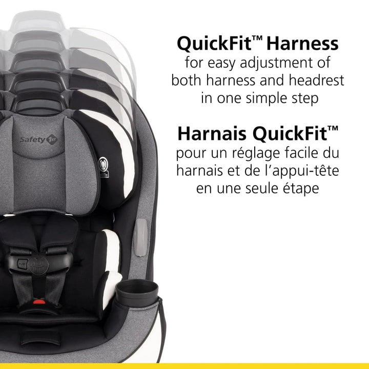 Safety 1st Grow And Easiest Convertible Car Seat To Clean Rotating