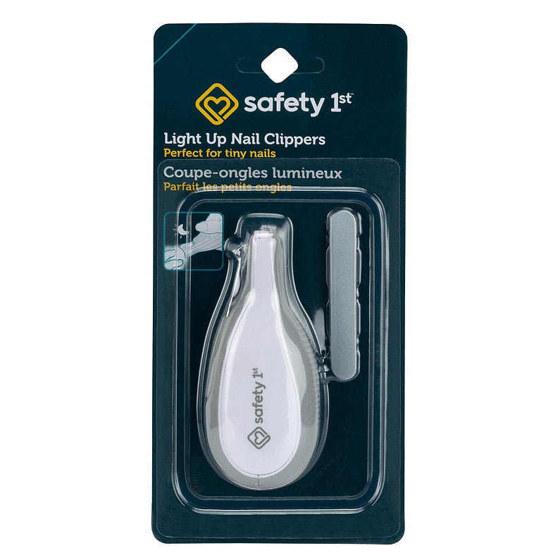 Safety 1st -  Light-up Nail Clipper