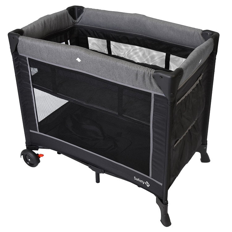 Safety 1st - Mini Dreams Playard - Grey Wolf