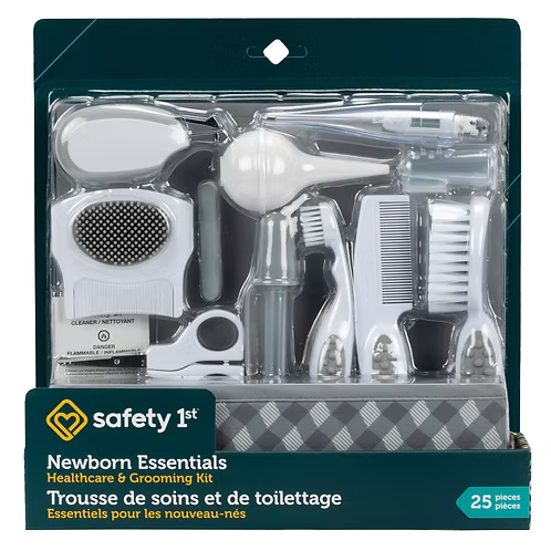 Safety 1st - Newborn Essentials Healthcare and Grooming Kit