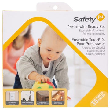Safety 1st - Precrawler Ready Kit Babyproofing
