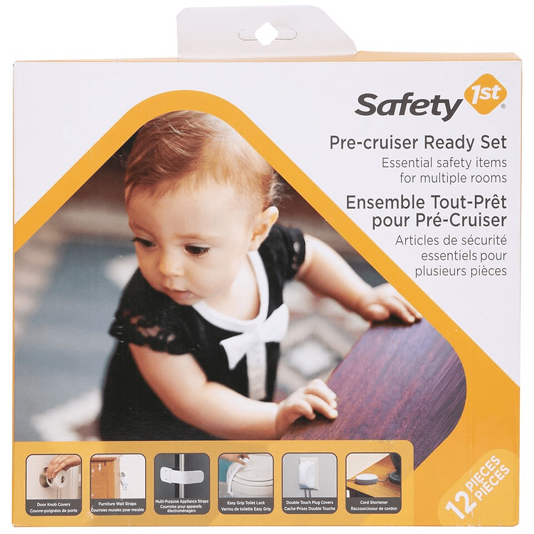 Safety 1st - Precrusier Ready Kit (12 Piece)