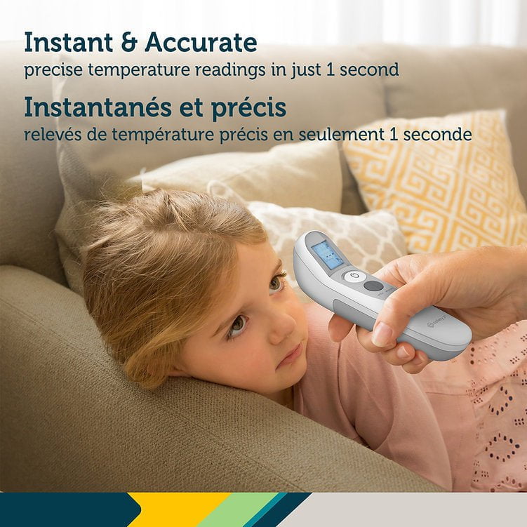 Safety 1st - Simple Scan All-in-One Forehead Thermometer – Little Canadian